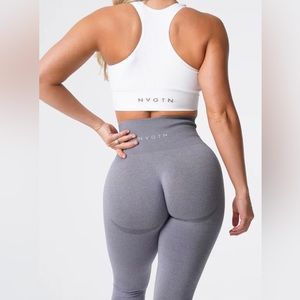 Grey NVGTN leggings, size SMALL. Never worn great condition!!